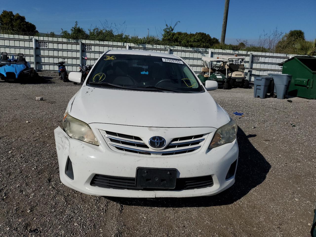 2013 TOYOTA COROLLA