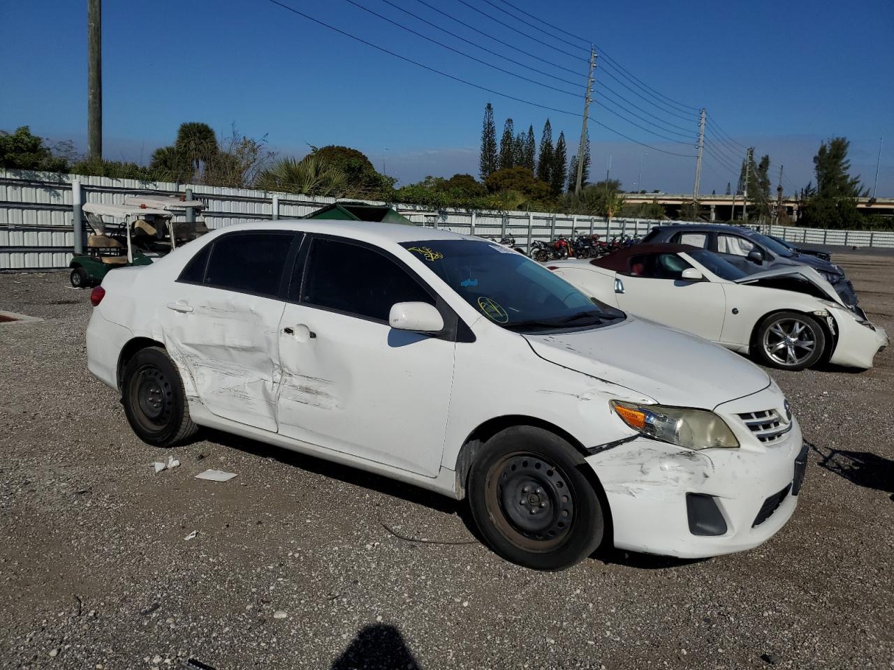 2013 TOYOTA COROLLA