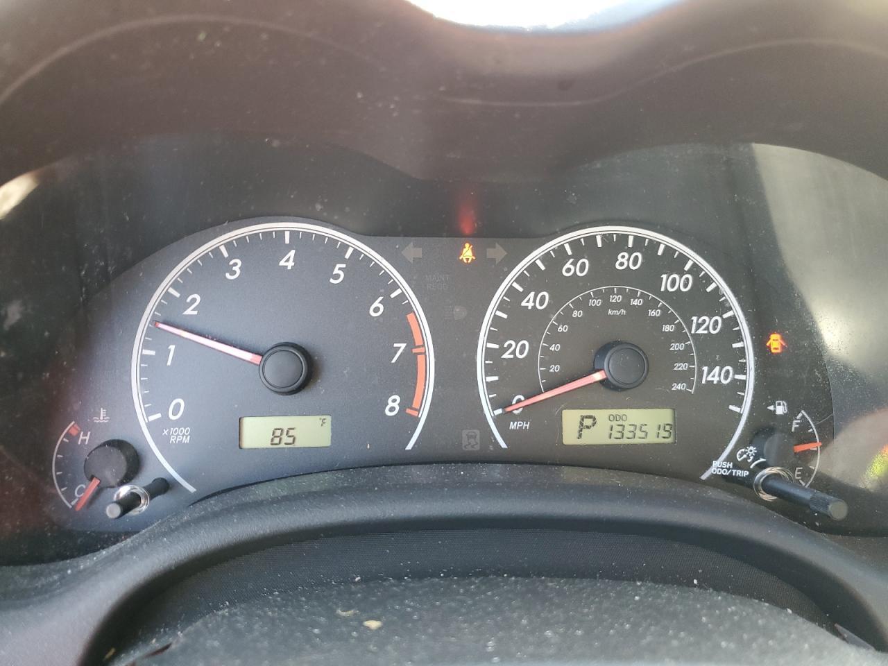 2013 TOYOTA COROLLA