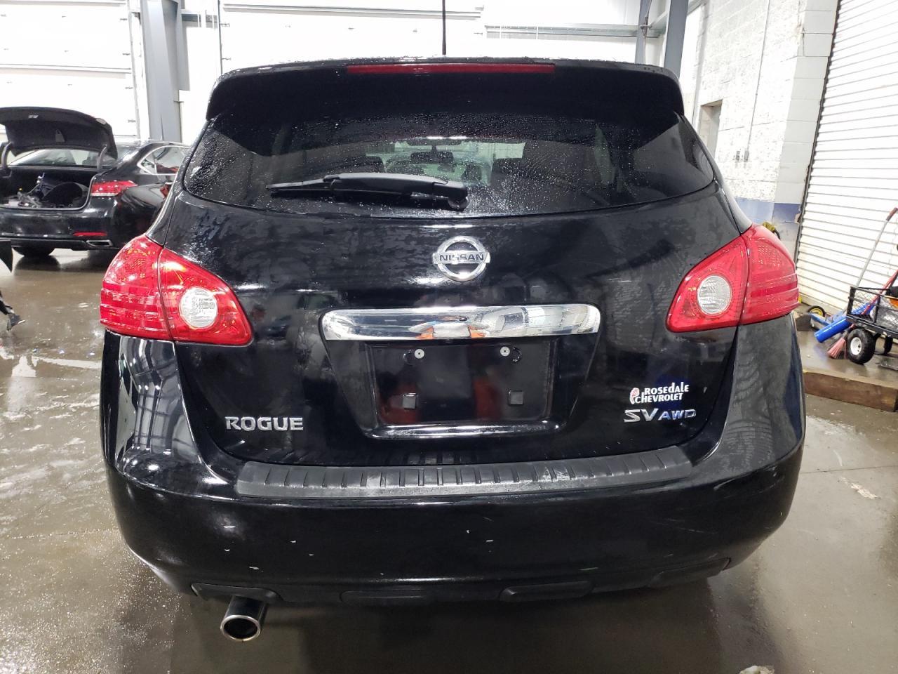 2012 NISSAN ROGUE