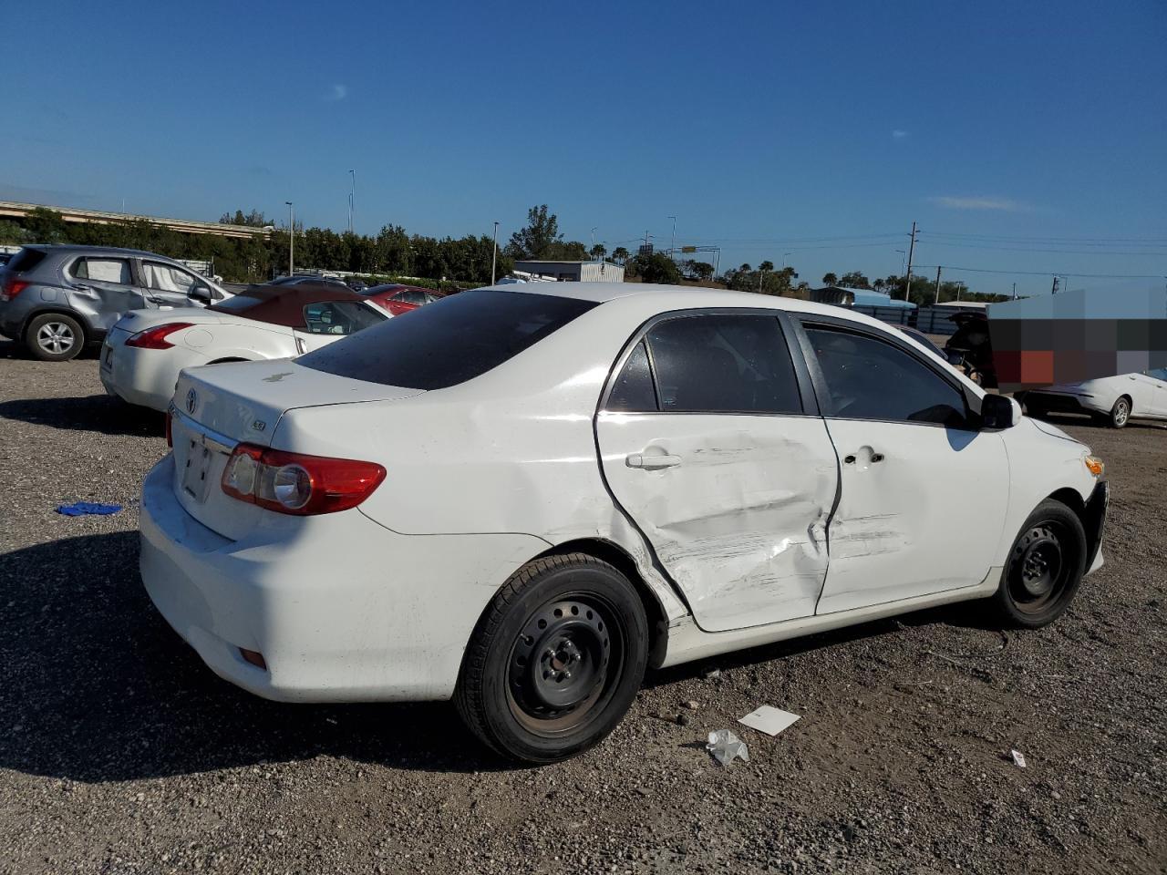 2013 TOYOTA COROLLA