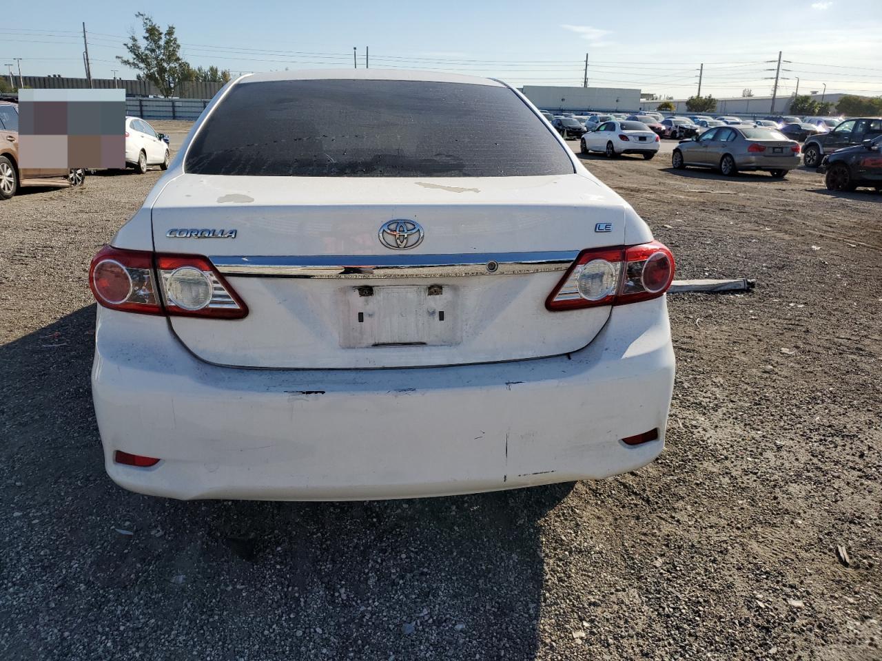 2013 TOYOTA COROLLA