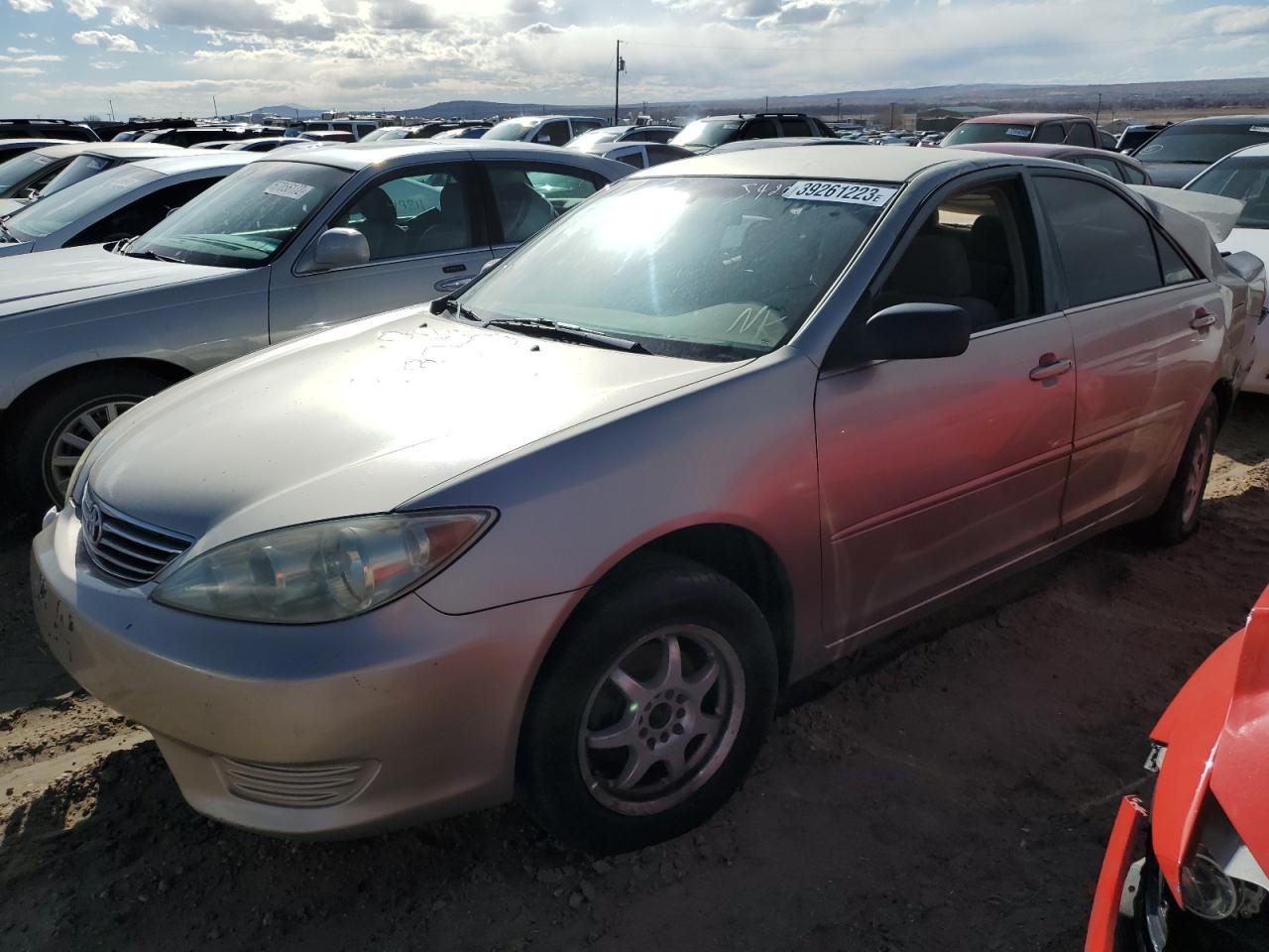 2005 TOYOTA CAMRY