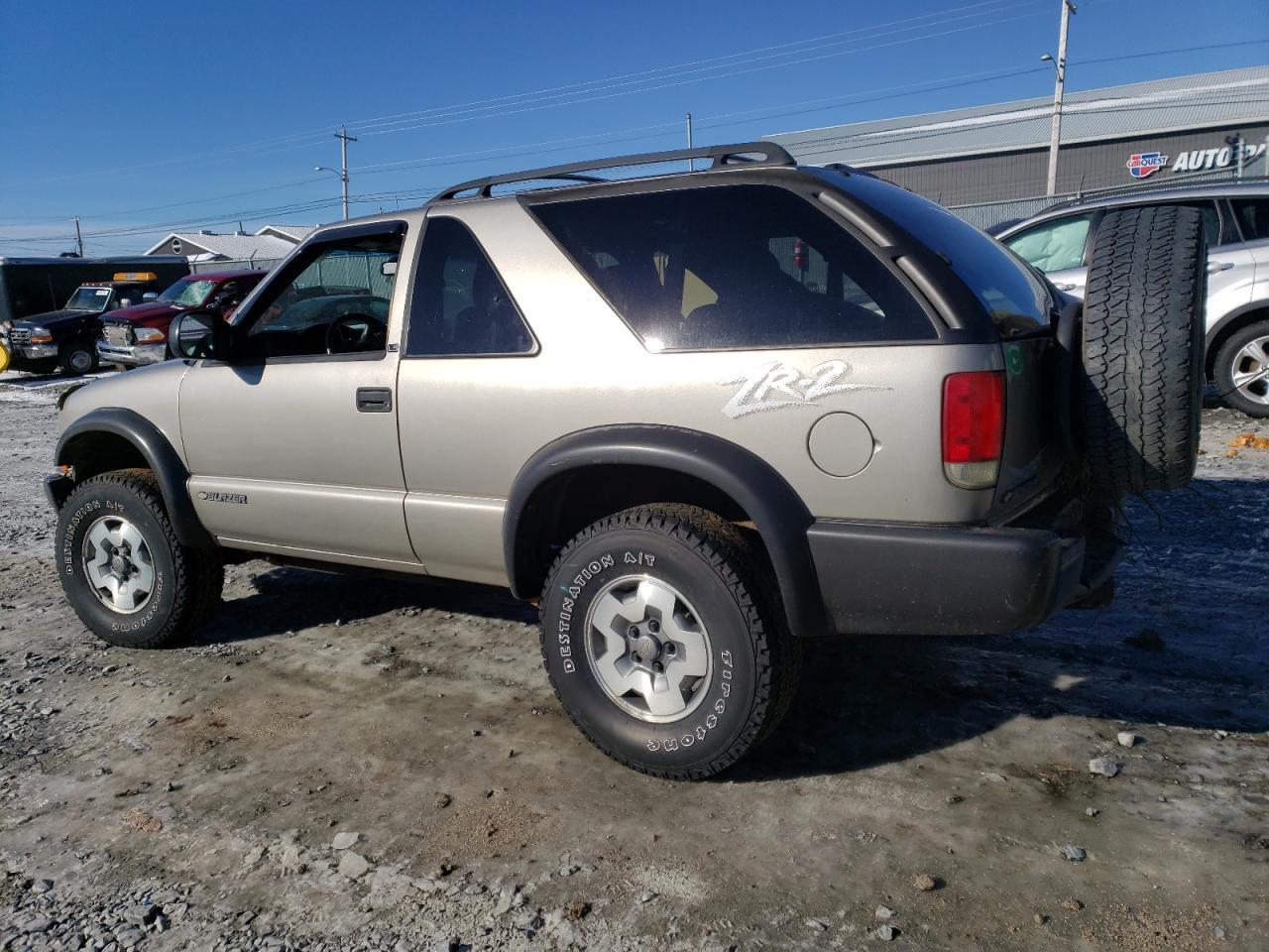 2002 CHEVROLET BLAZER