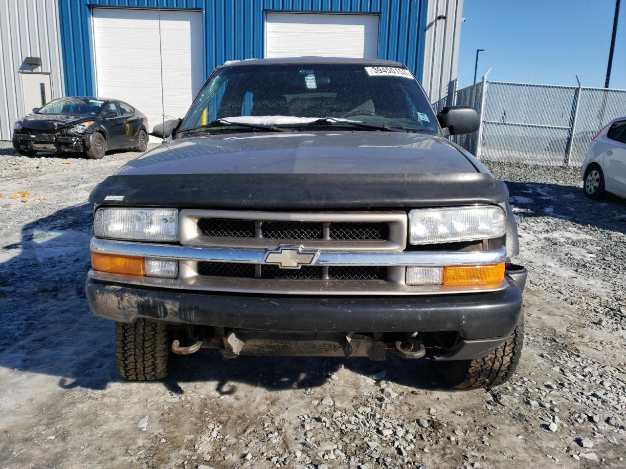 2002 CHEVROLET BLAZER