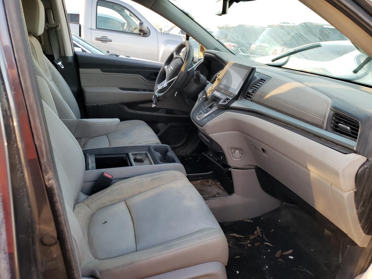 2018 HONDA ODYSSEY