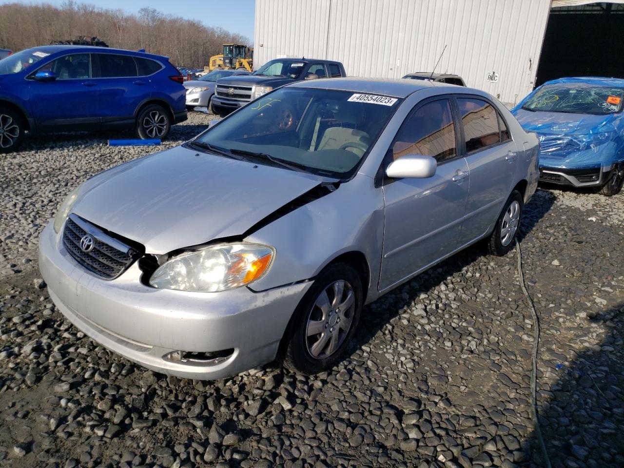 2008 TOYOTA COROLLA
