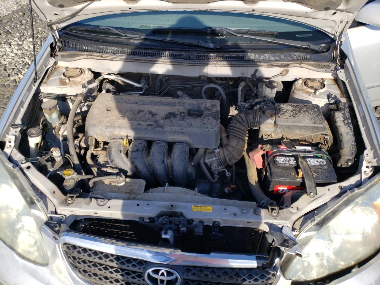 2008 TOYOTA COROLLA