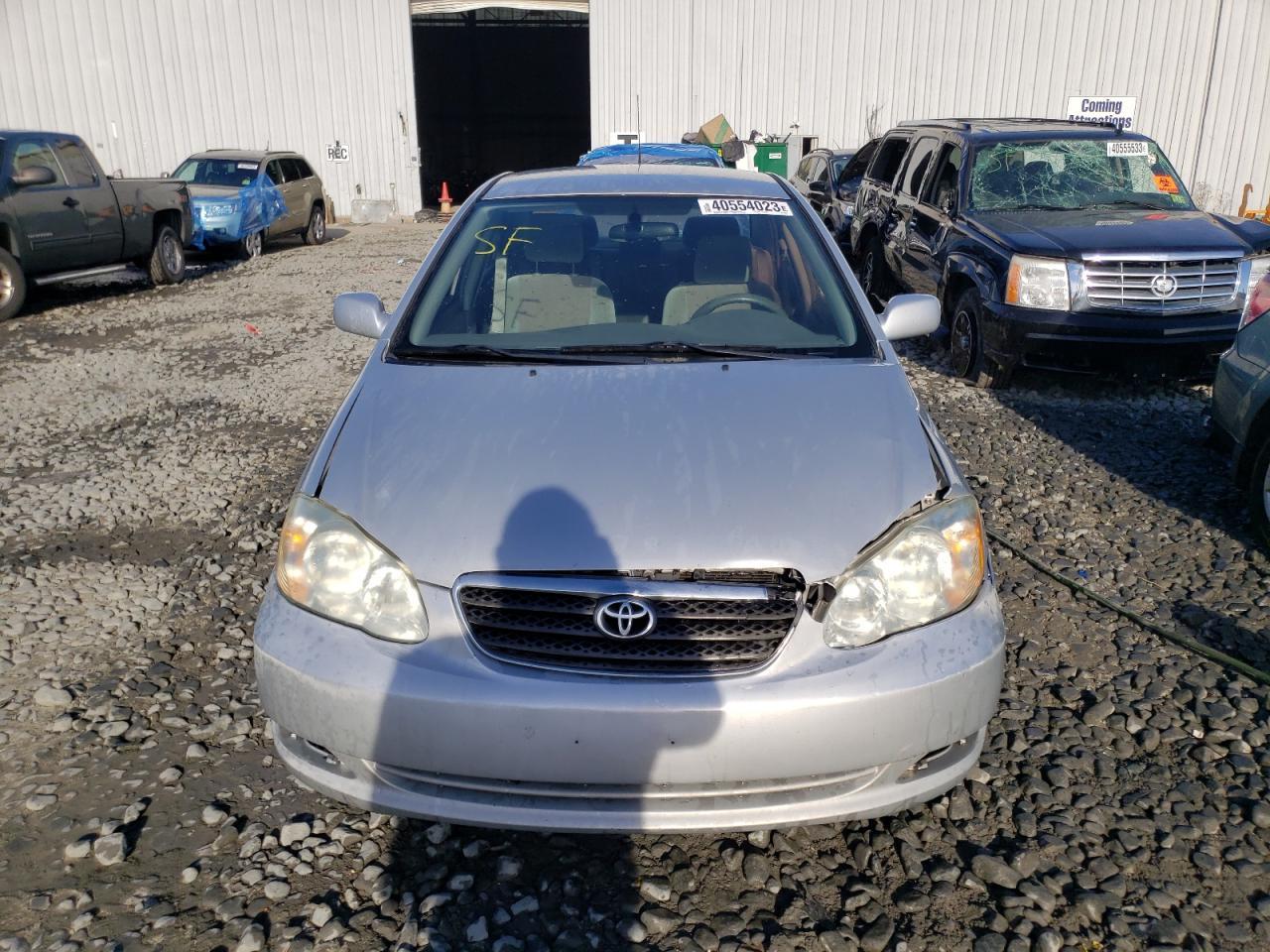 2008 TOYOTA COROLLA