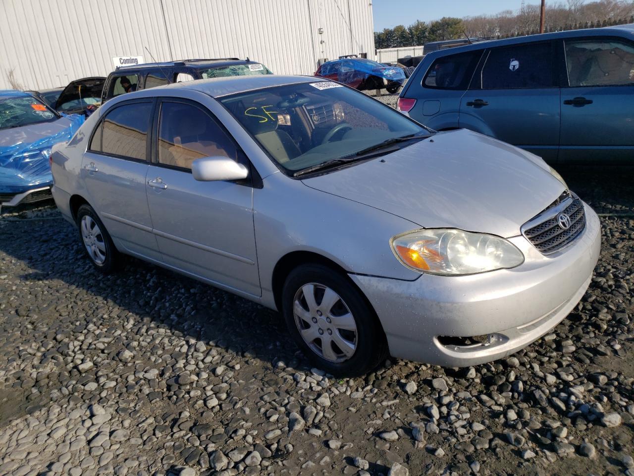 2008 TOYOTA COROLLA