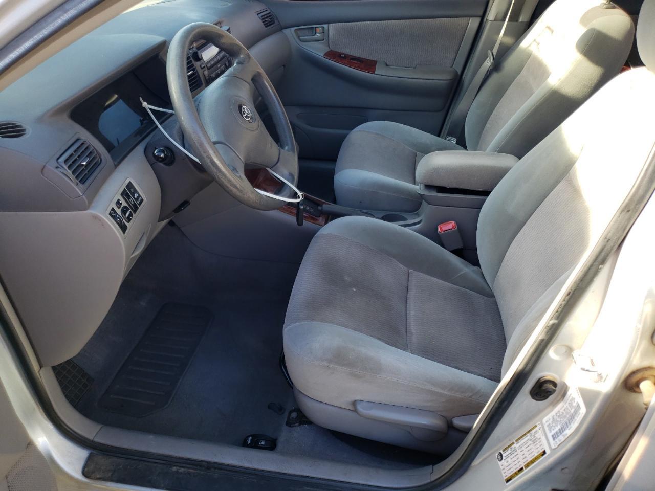 2008 TOYOTA COROLLA