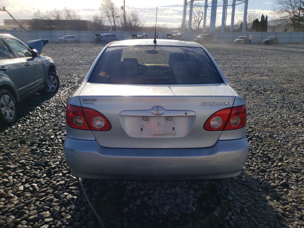 2008 TOYOTA COROLLA
