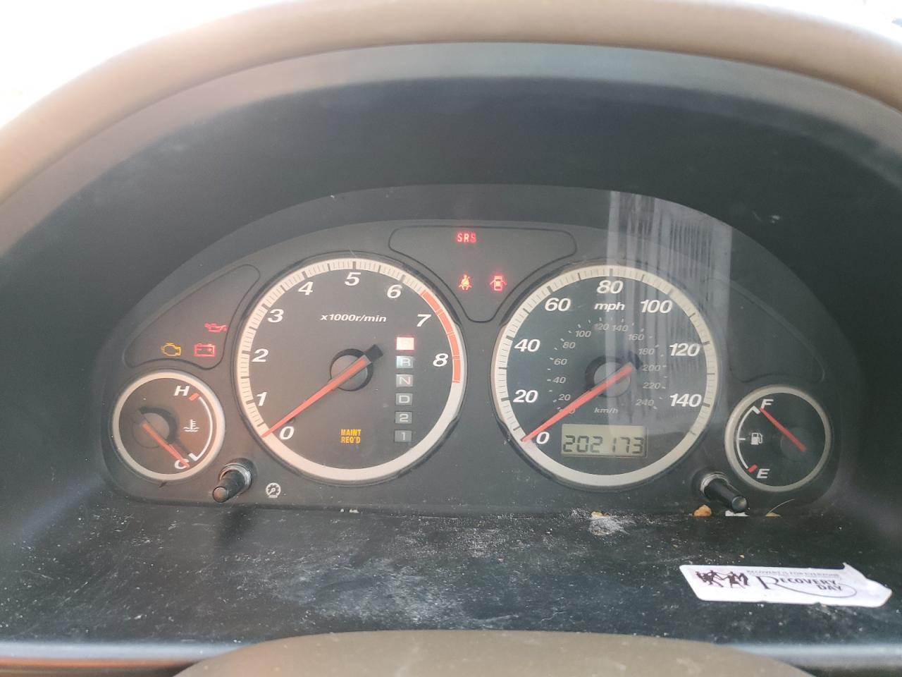 2002 HONDA CR-V