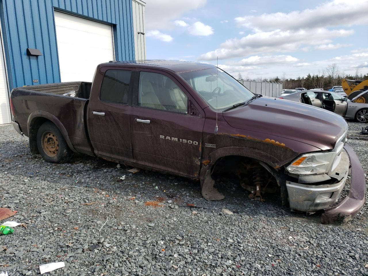 2012 DODGE RAM 1500