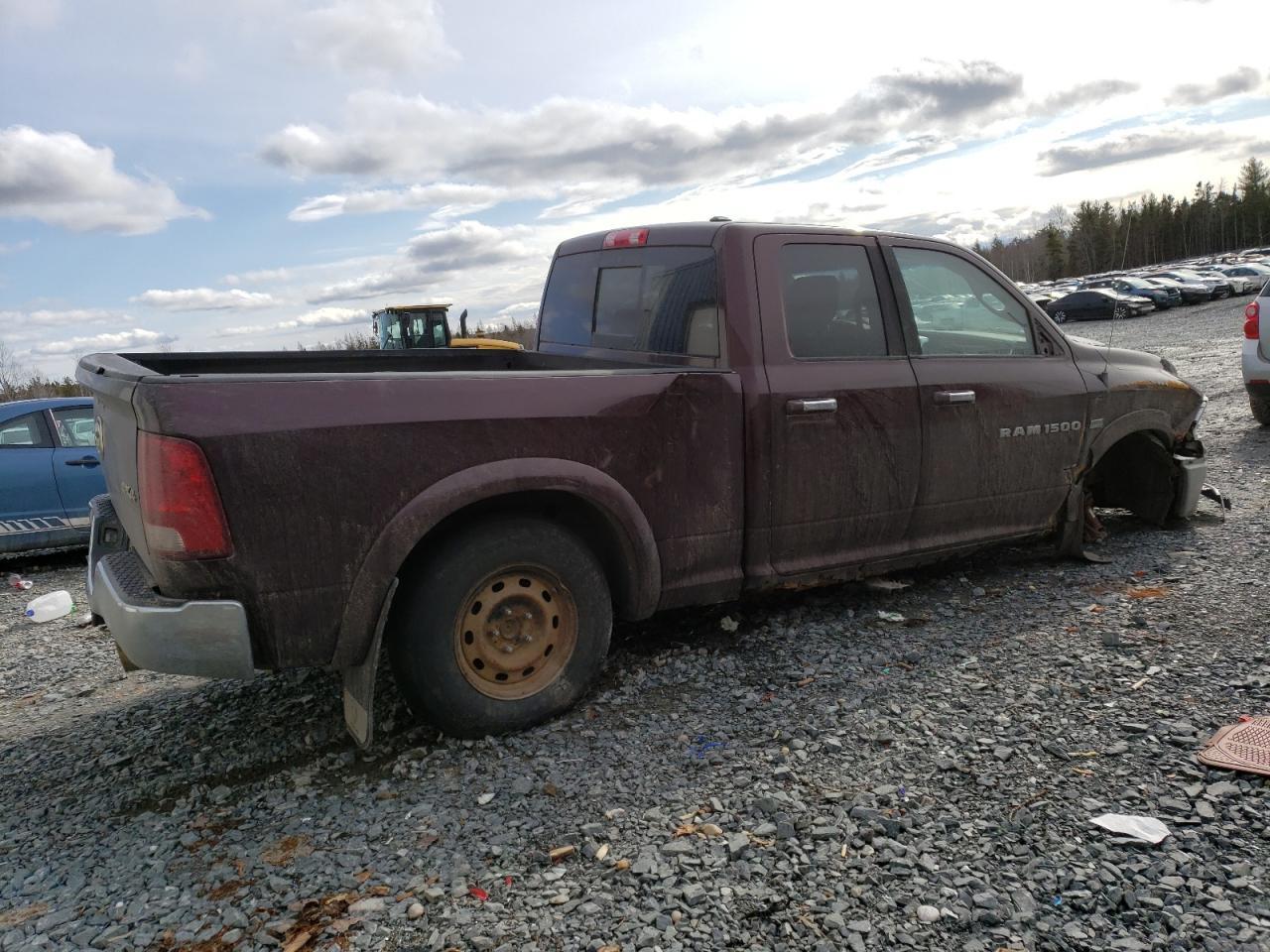 2012 DODGE RAM 1500