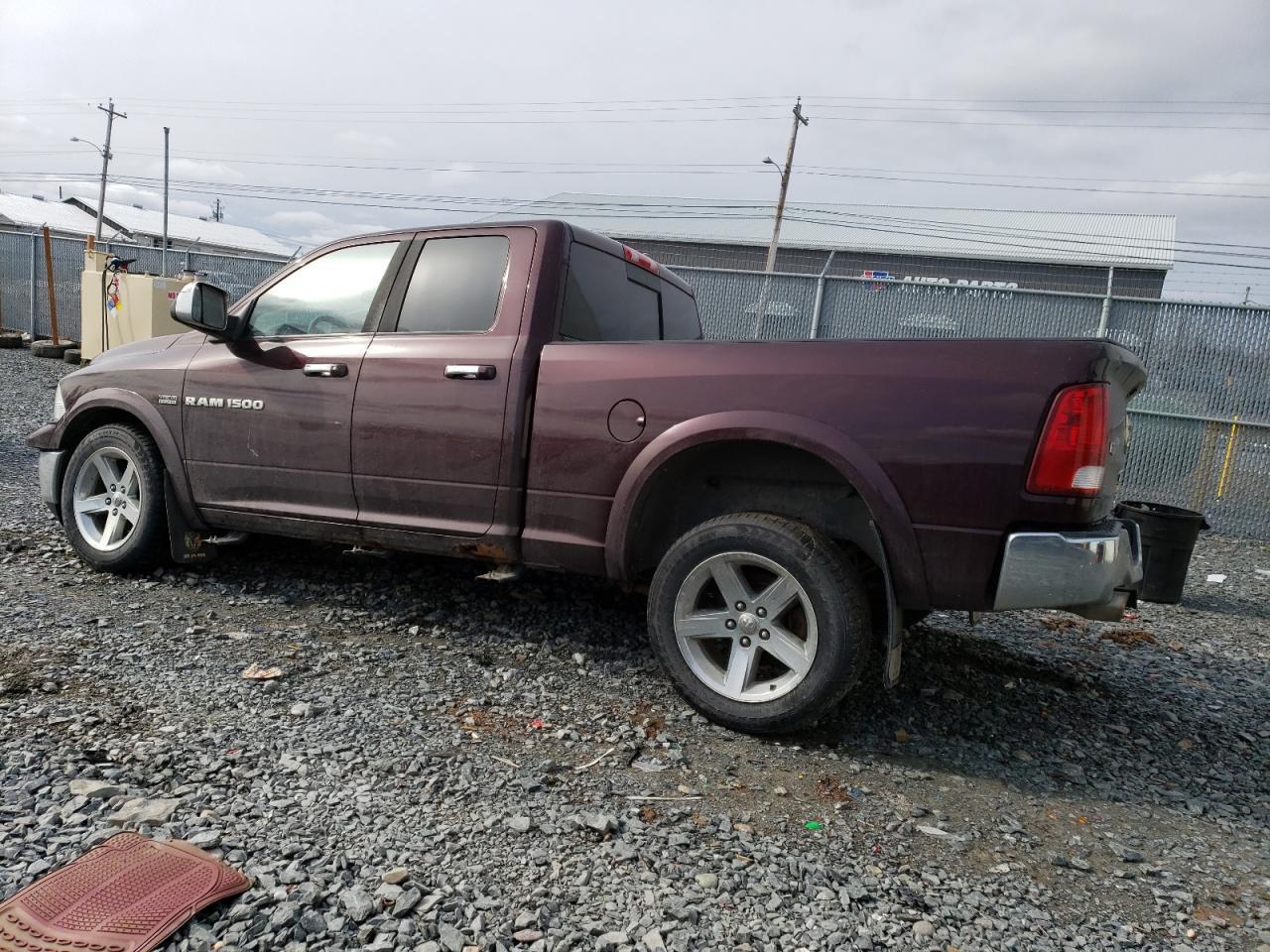 2012 DODGE RAM 1500