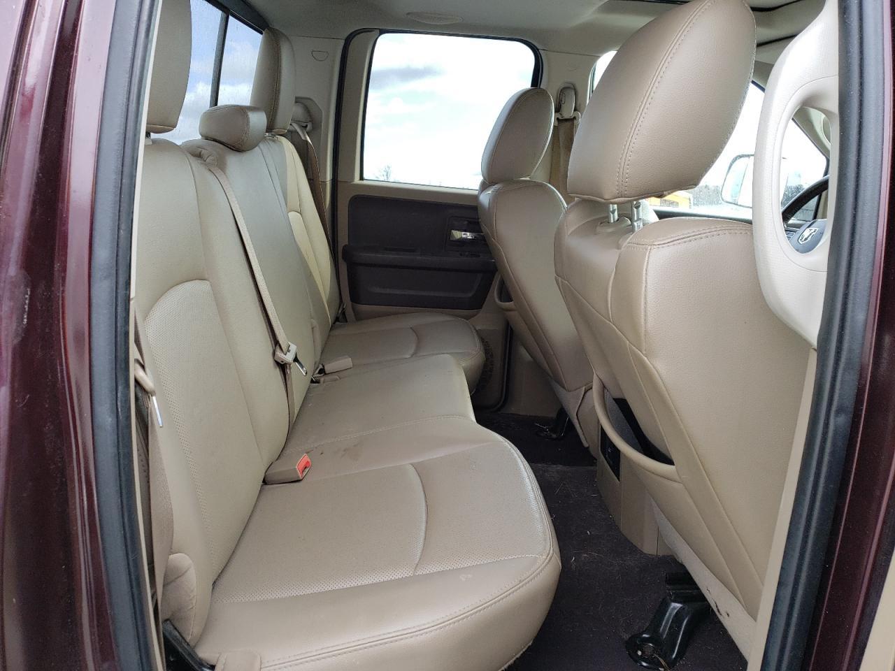 2012 DODGE RAM 1500
