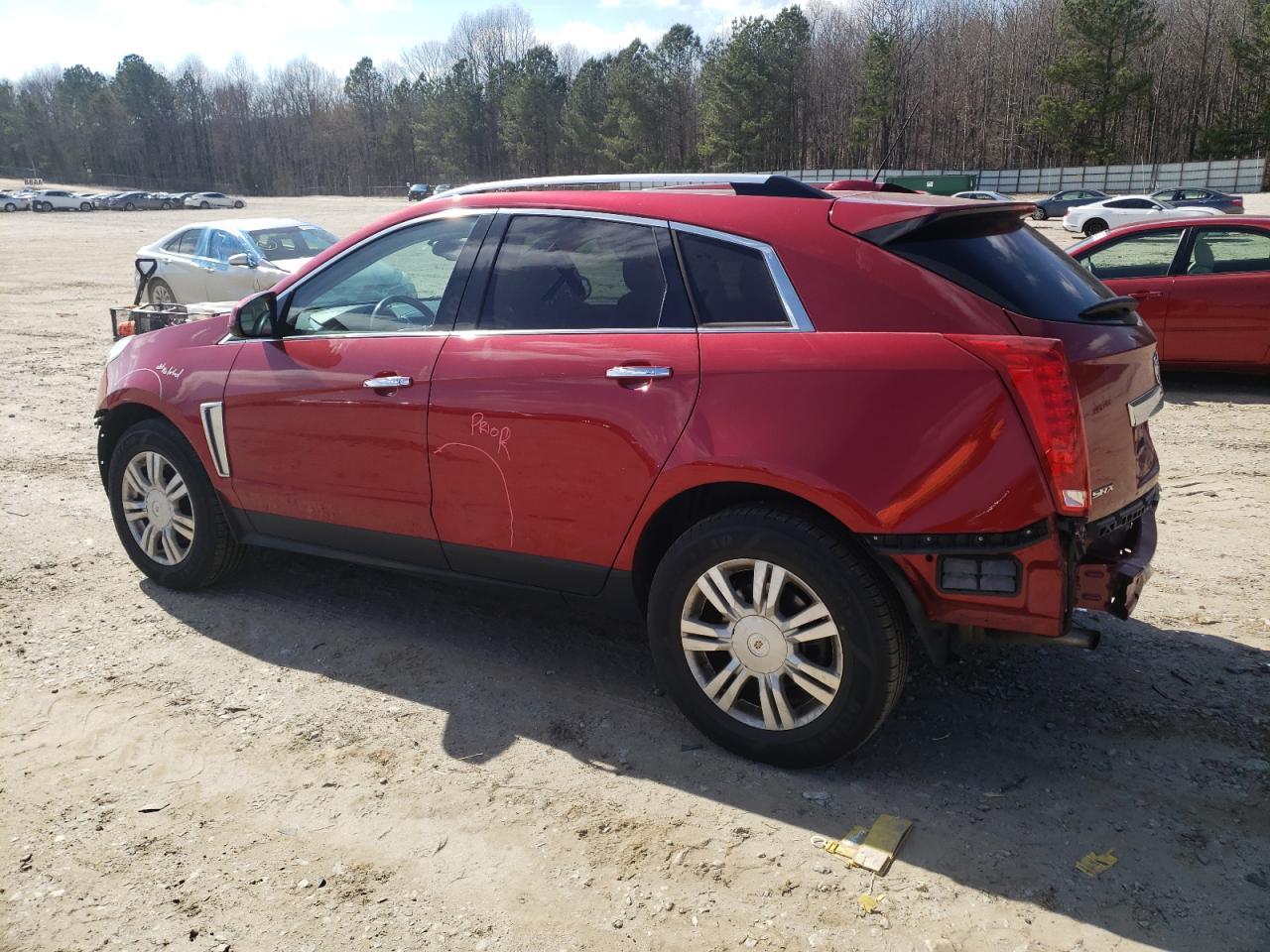 2016 CADILLAC SRX