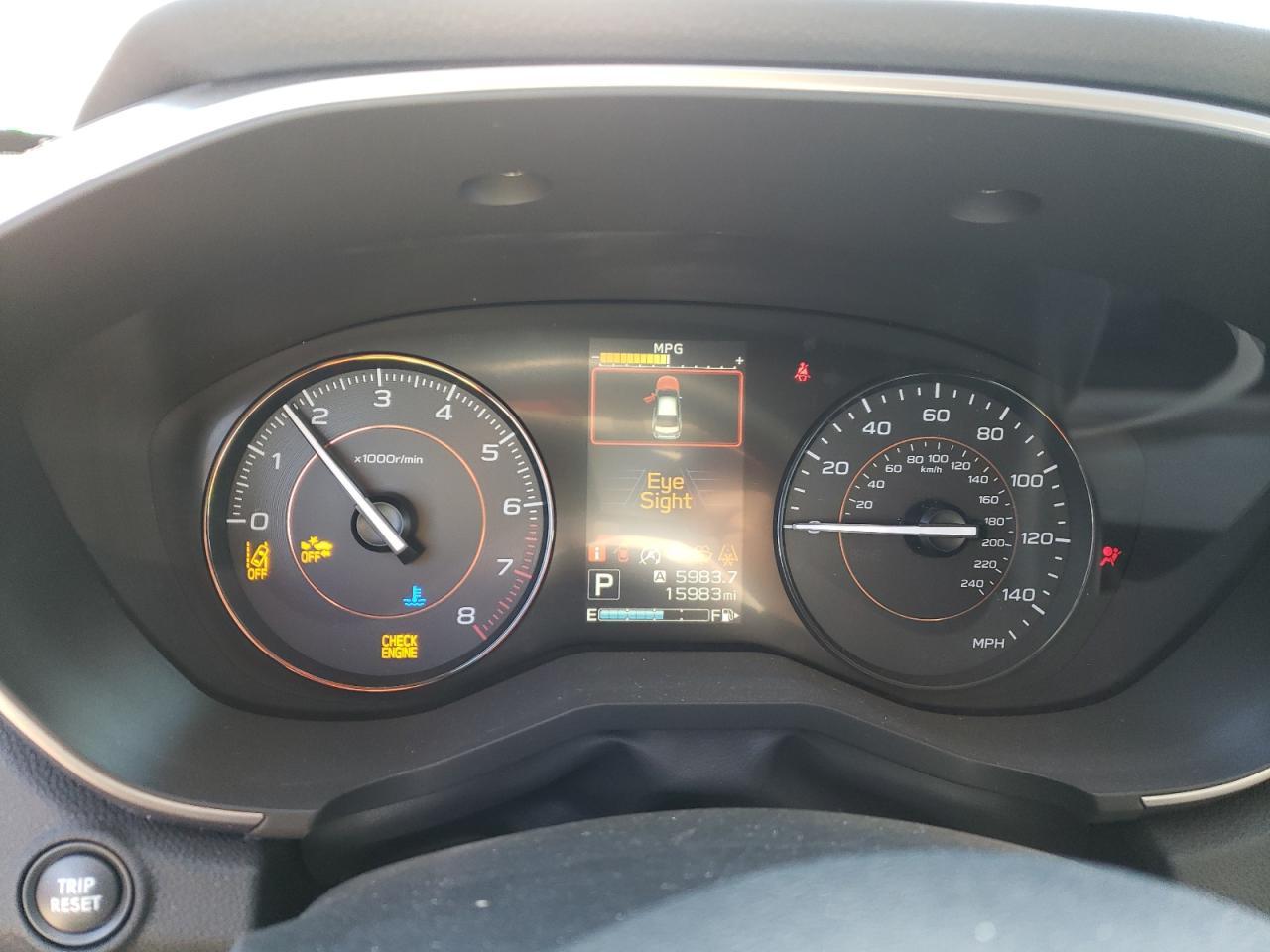2022 SUBARU Crosstrek