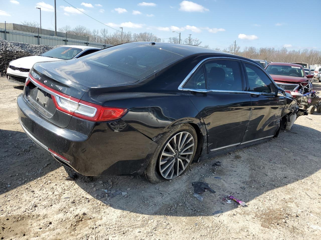 2017 LINCOLN Continental