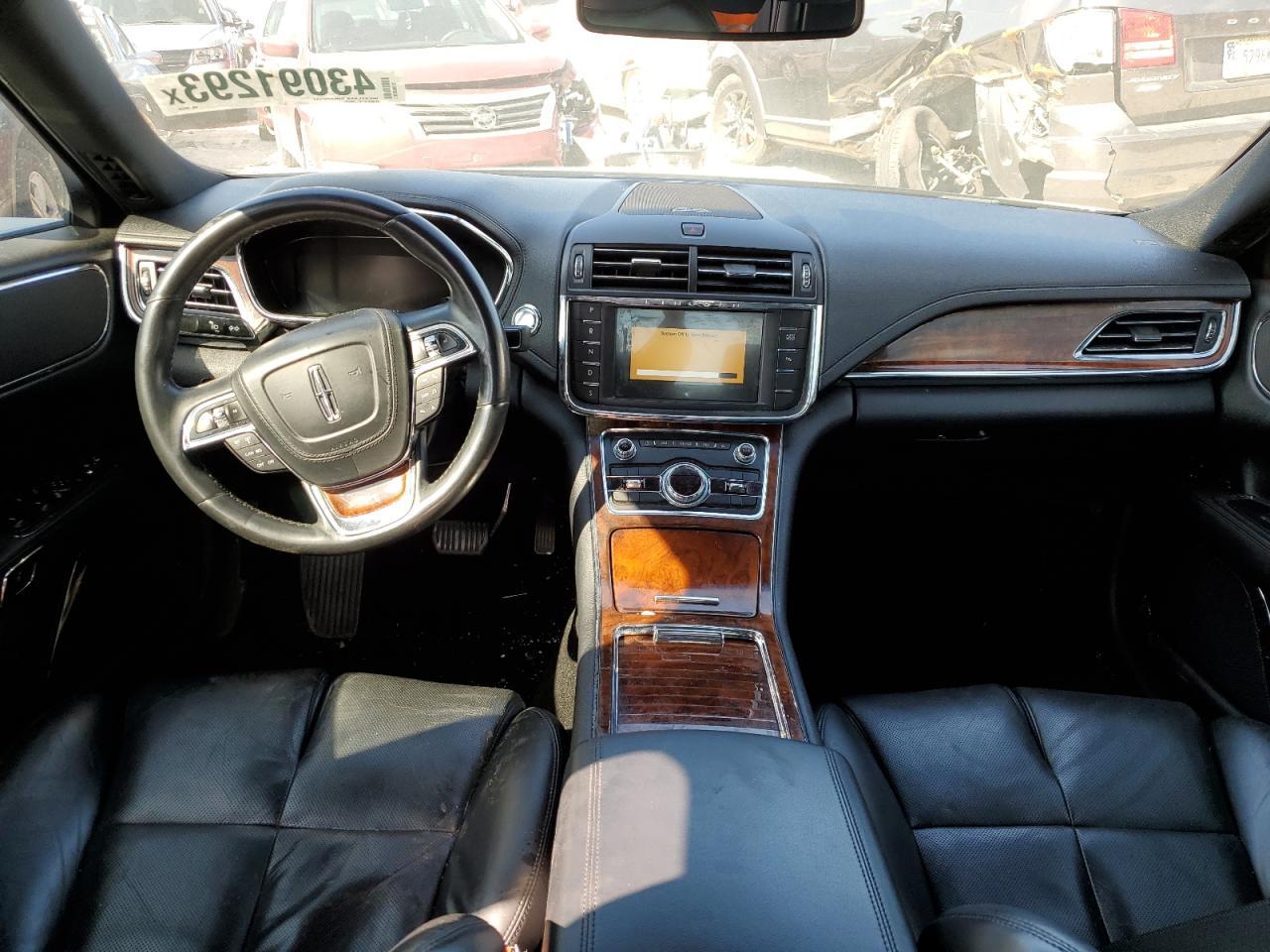 2017 LINCOLN Continental