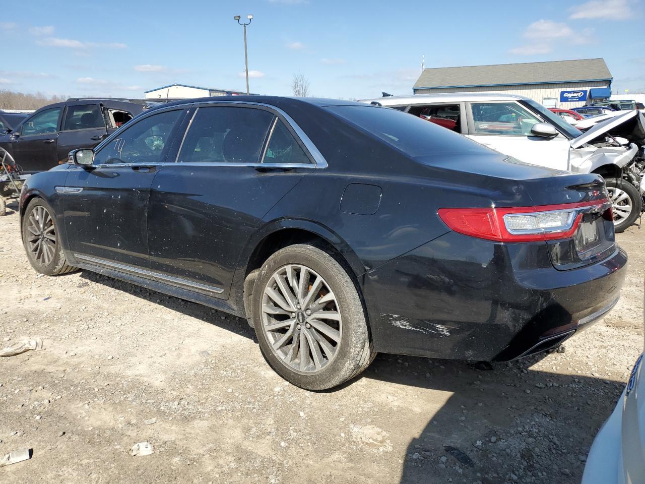 2017 LINCOLN Continental