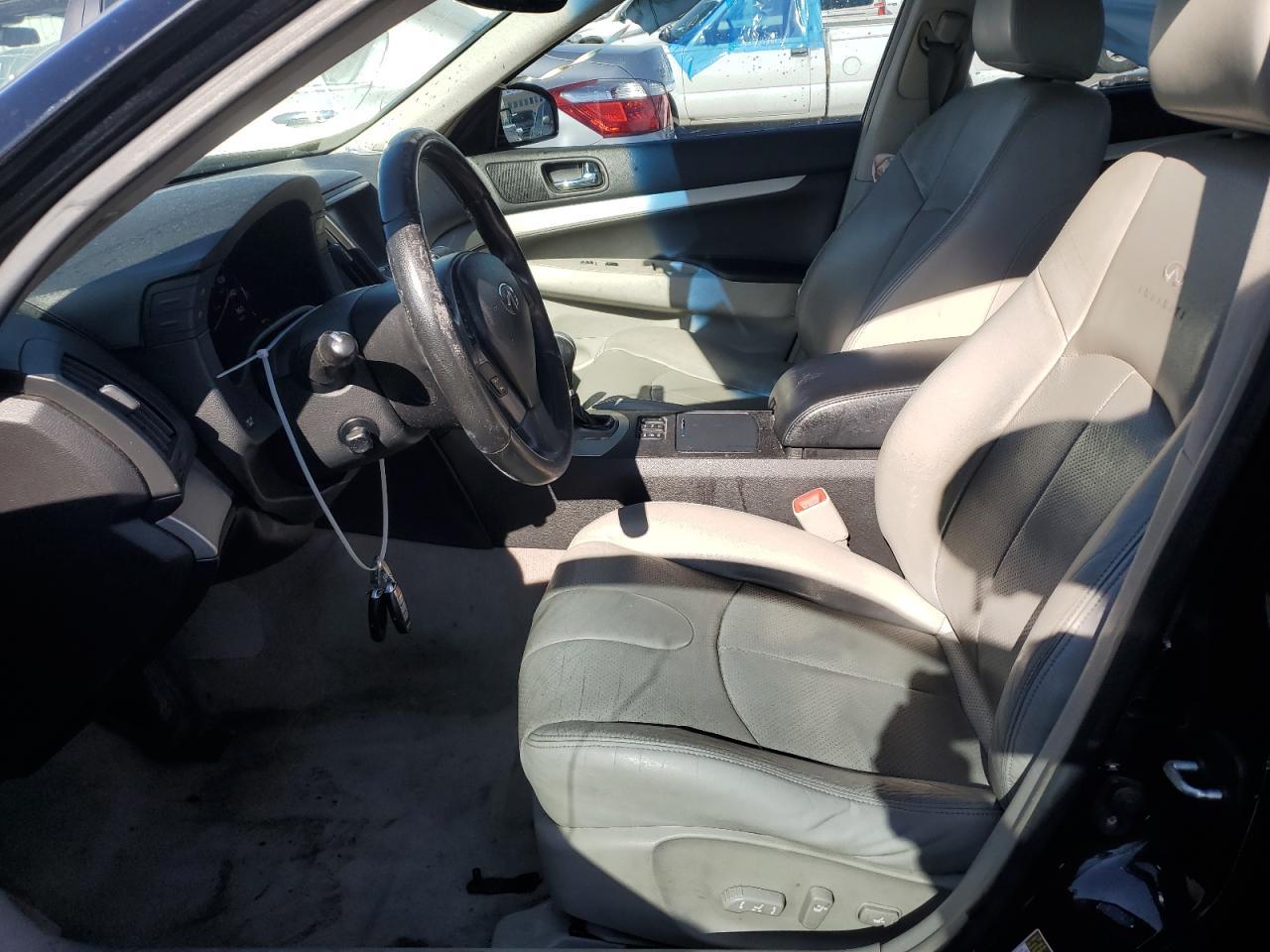2008 INFINITI G35