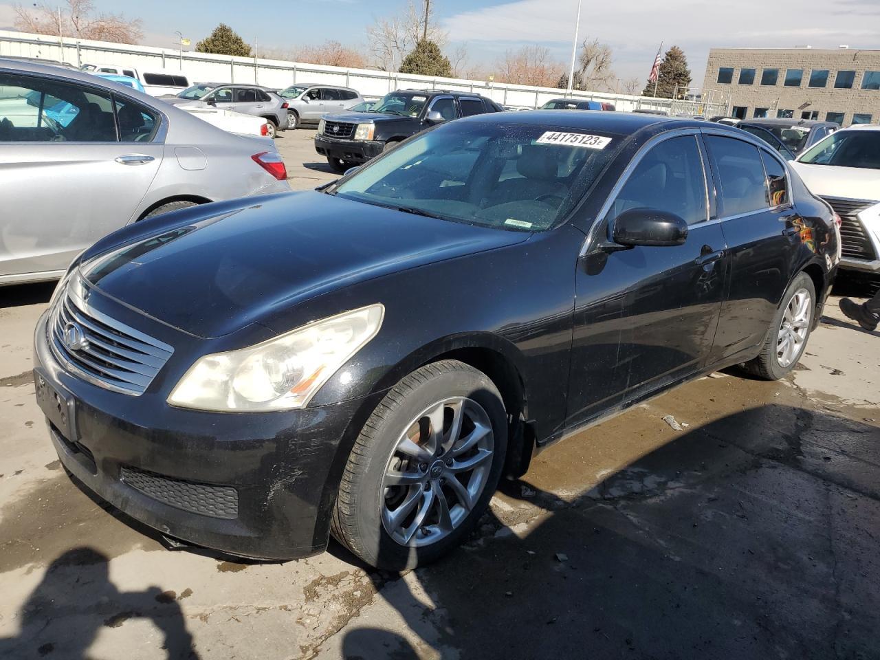2008 INFINITI G35