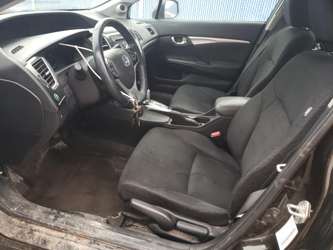 2013 HONDA CIVIC