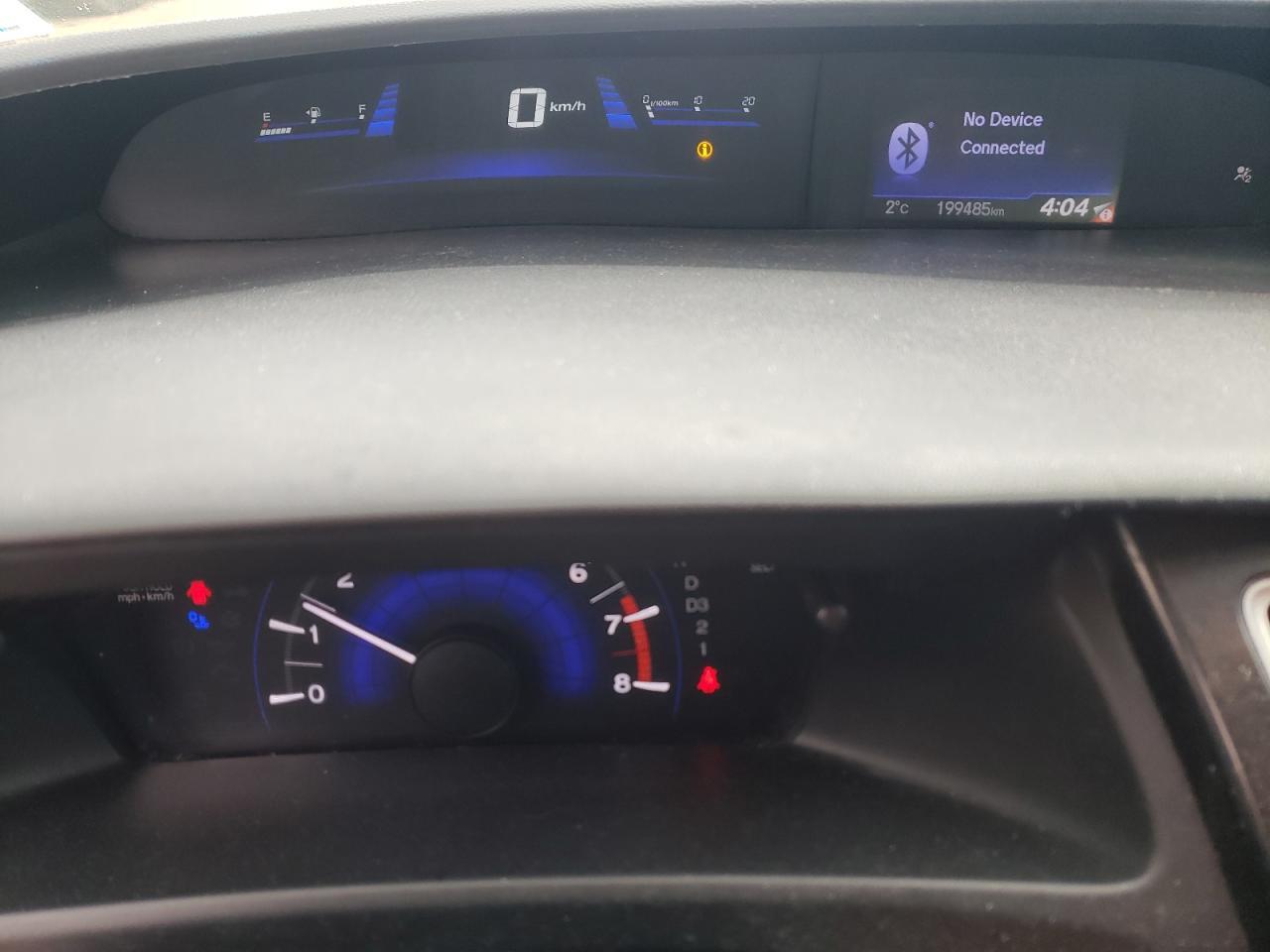 2013 HONDA CIVIC
