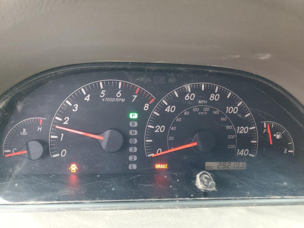 2005 TOYOTA CAMRY