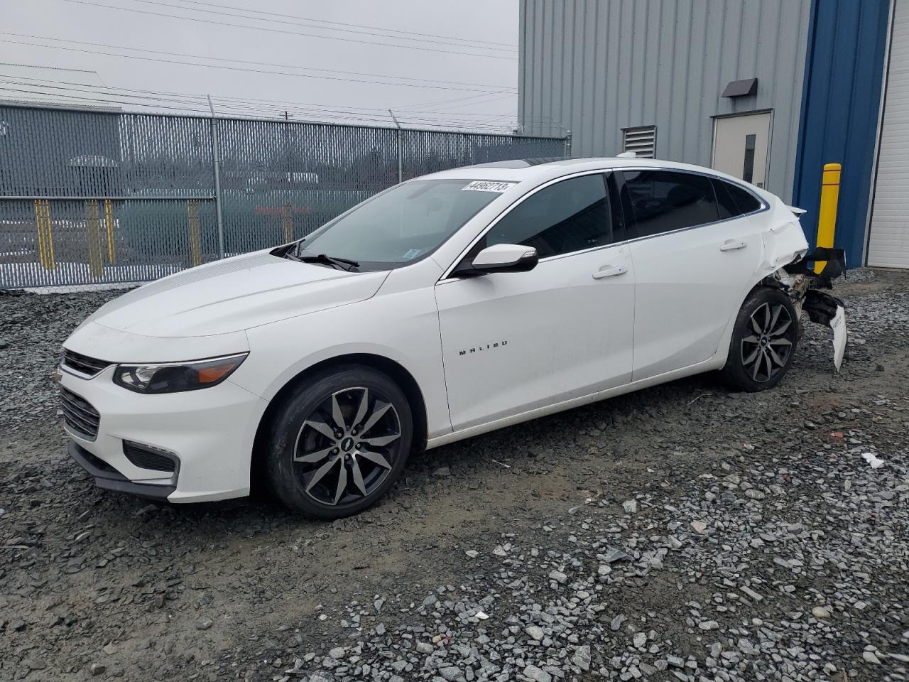 2017 CHEVROLET MALIBU