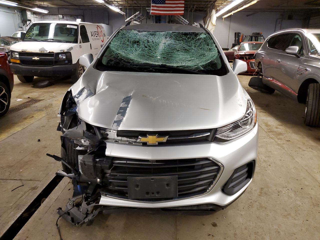 2018 CHEVROLET TRAX