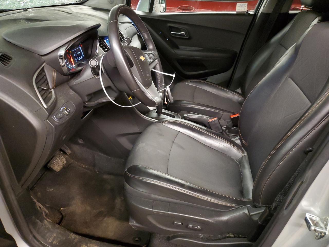2018 CHEVROLET TRAX