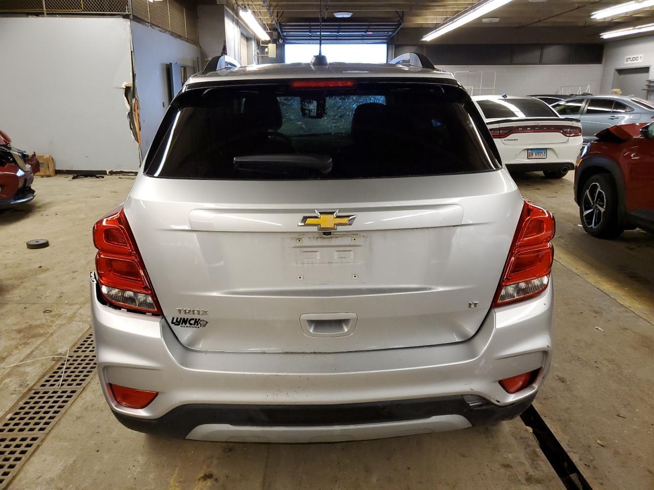 2018 CHEVROLET TRAX