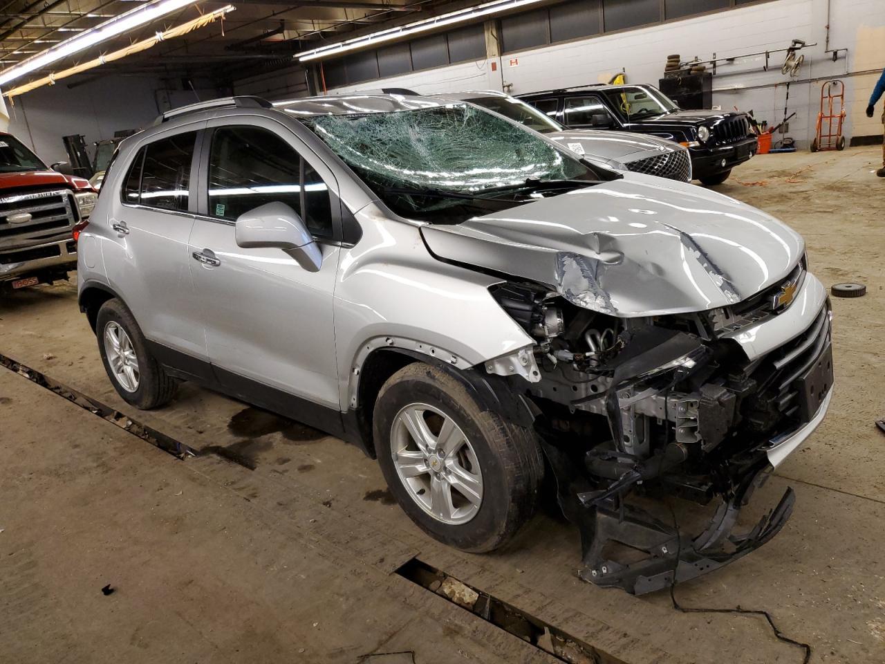 2018 CHEVROLET TRAX