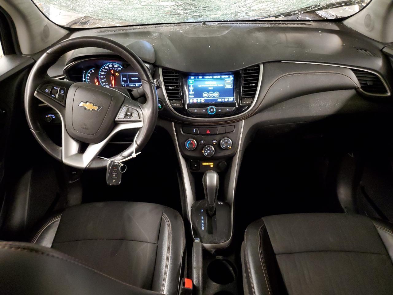 2018 CHEVROLET TRAX