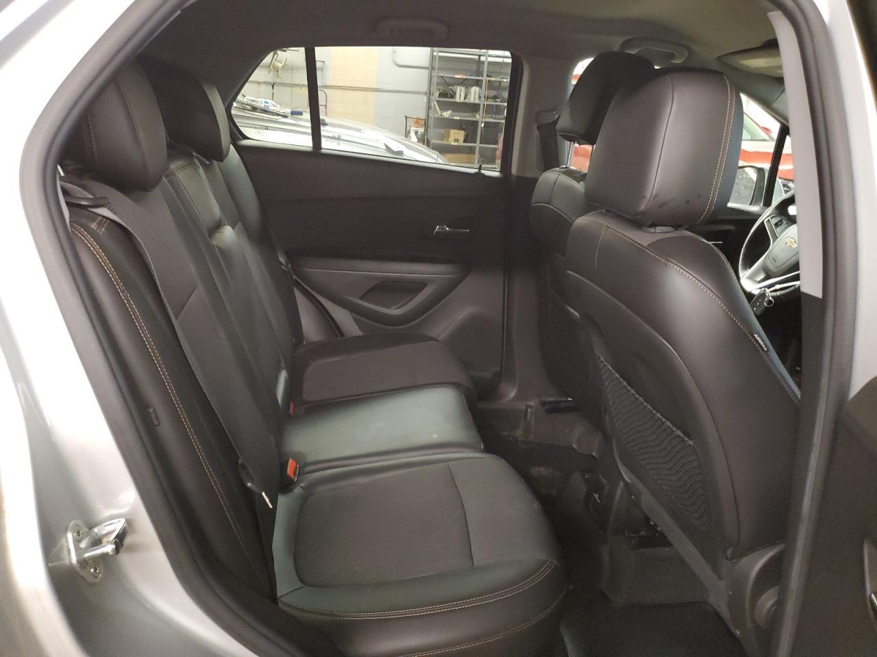 2018 CHEVROLET TRAX