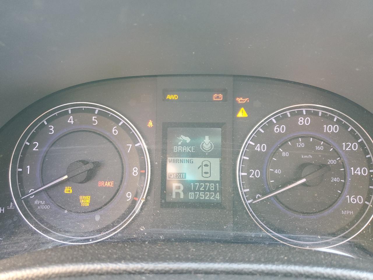 2011 INFINITI G25