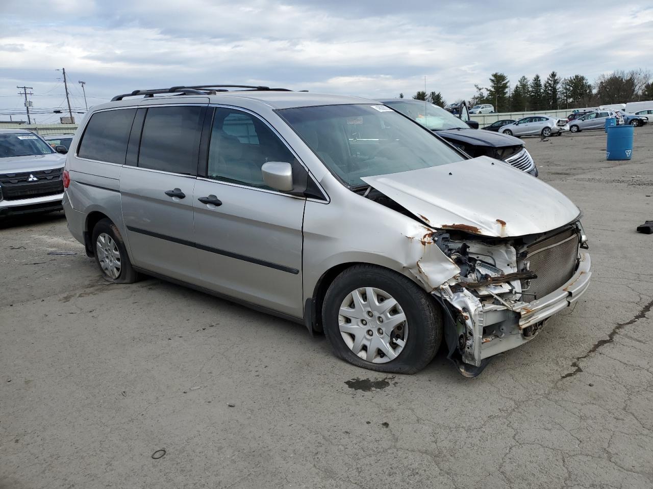 2008 HONDA ODYSSEY
