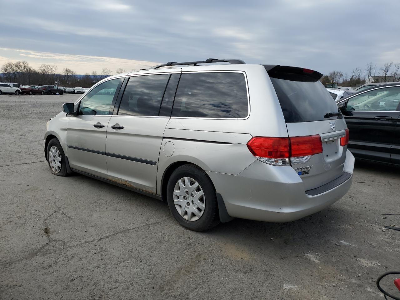 2008 HONDA ODYSSEY