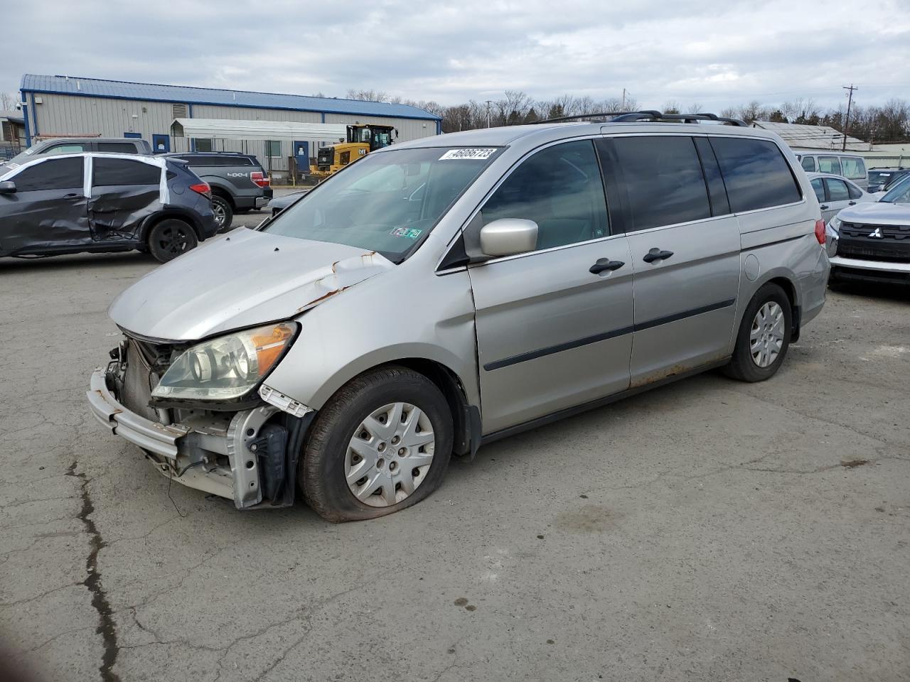 2008 HONDA ODYSSEY