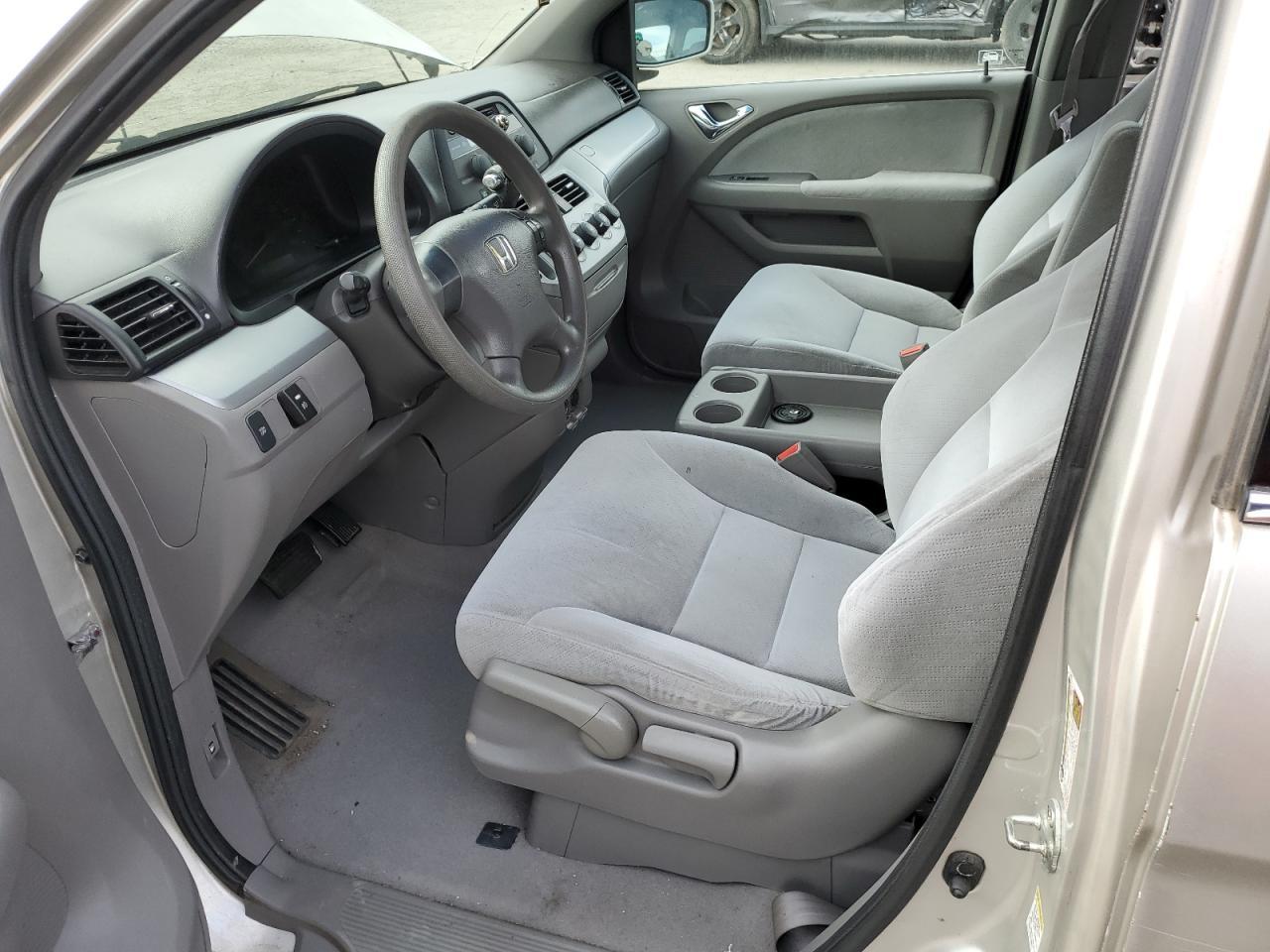 2008 HONDA ODYSSEY