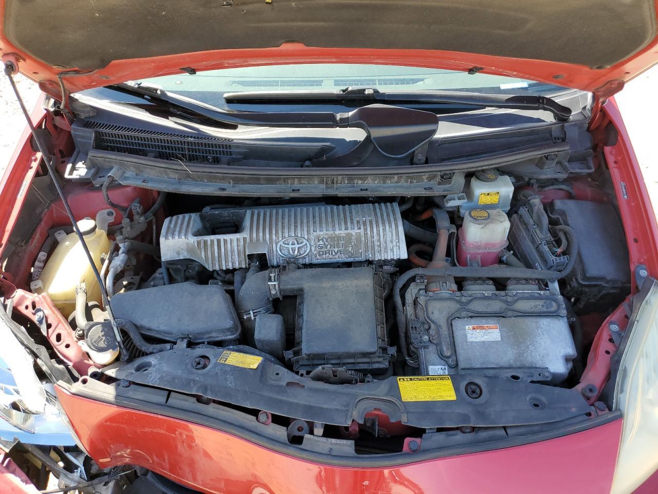 2011 TOYOTA PRIUS