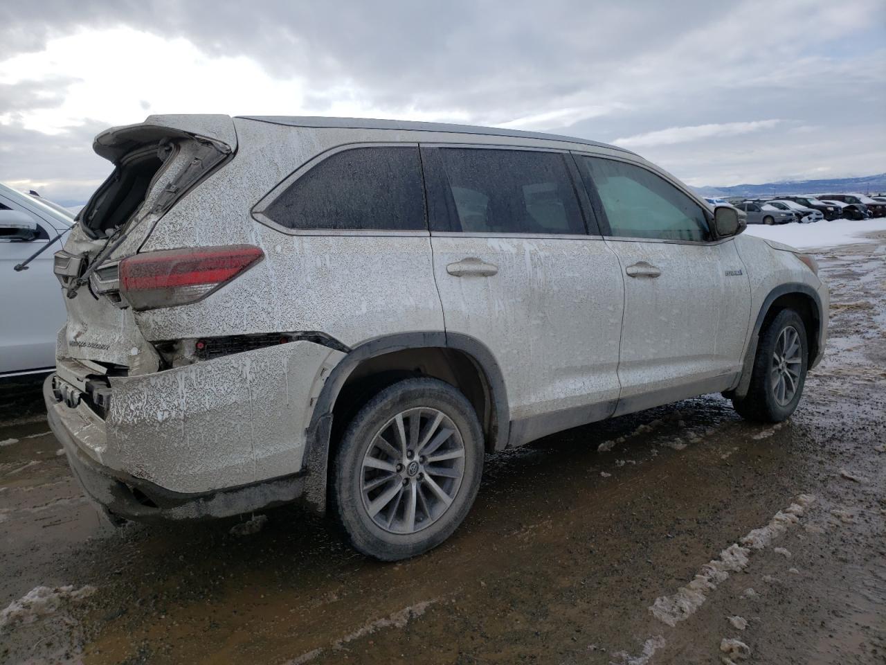 2019 TOYOTA HIGHLANDER