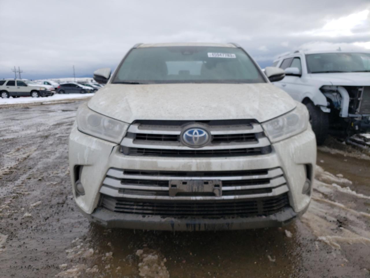 2019 TOYOTA HIGHLANDER
