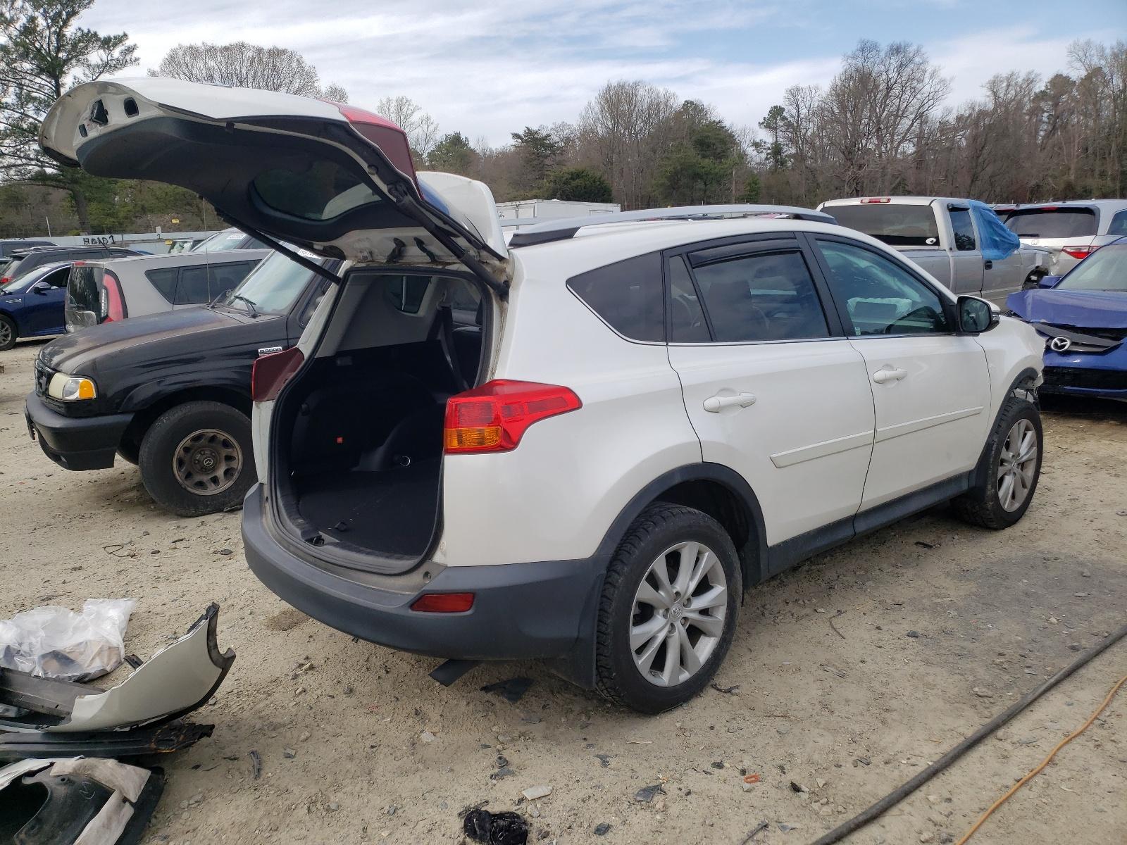 2014 TOYOTA RAV4