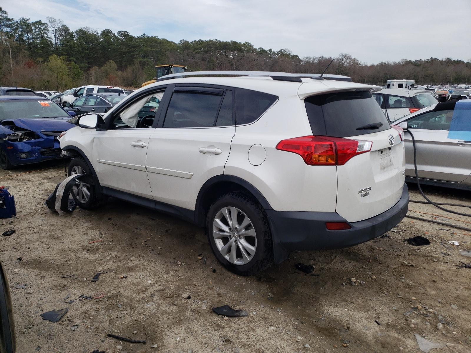 2014 TOYOTA RAV4