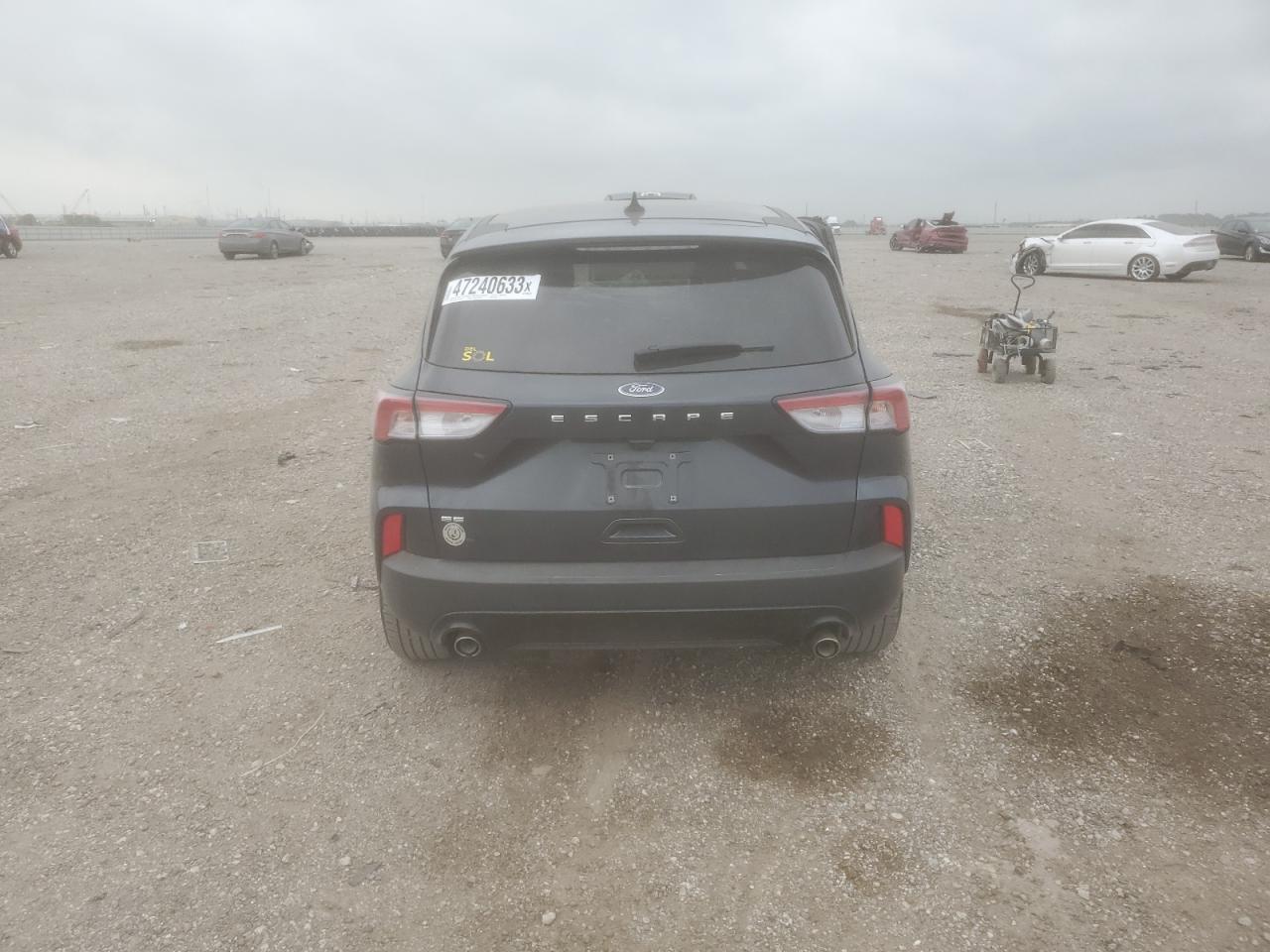 2022 FORD ESCAPE