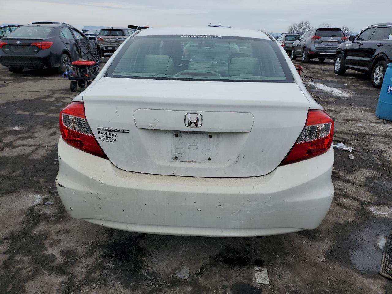 2012 HONDA CIVIC